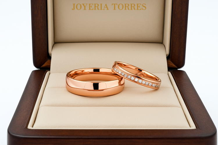 Argollas Matrimoniales