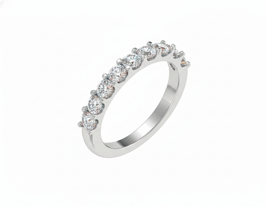 Churumbela Eternity en Engaste de Garras con Diamantes