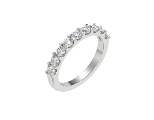 Churumbela Eternity en Engaste de Garras con Diamantes