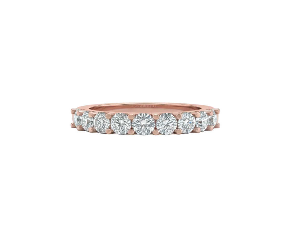 Churumbela Eternity en Engaste de Garras con Diamantes
