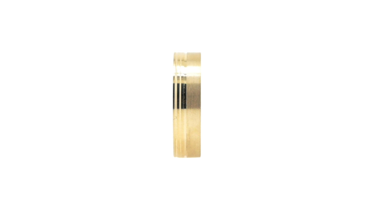 Argolla De Matrimonio Oro Amarillo 14K 6mm