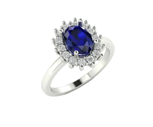 Anillo de Compromiso Lady Di
