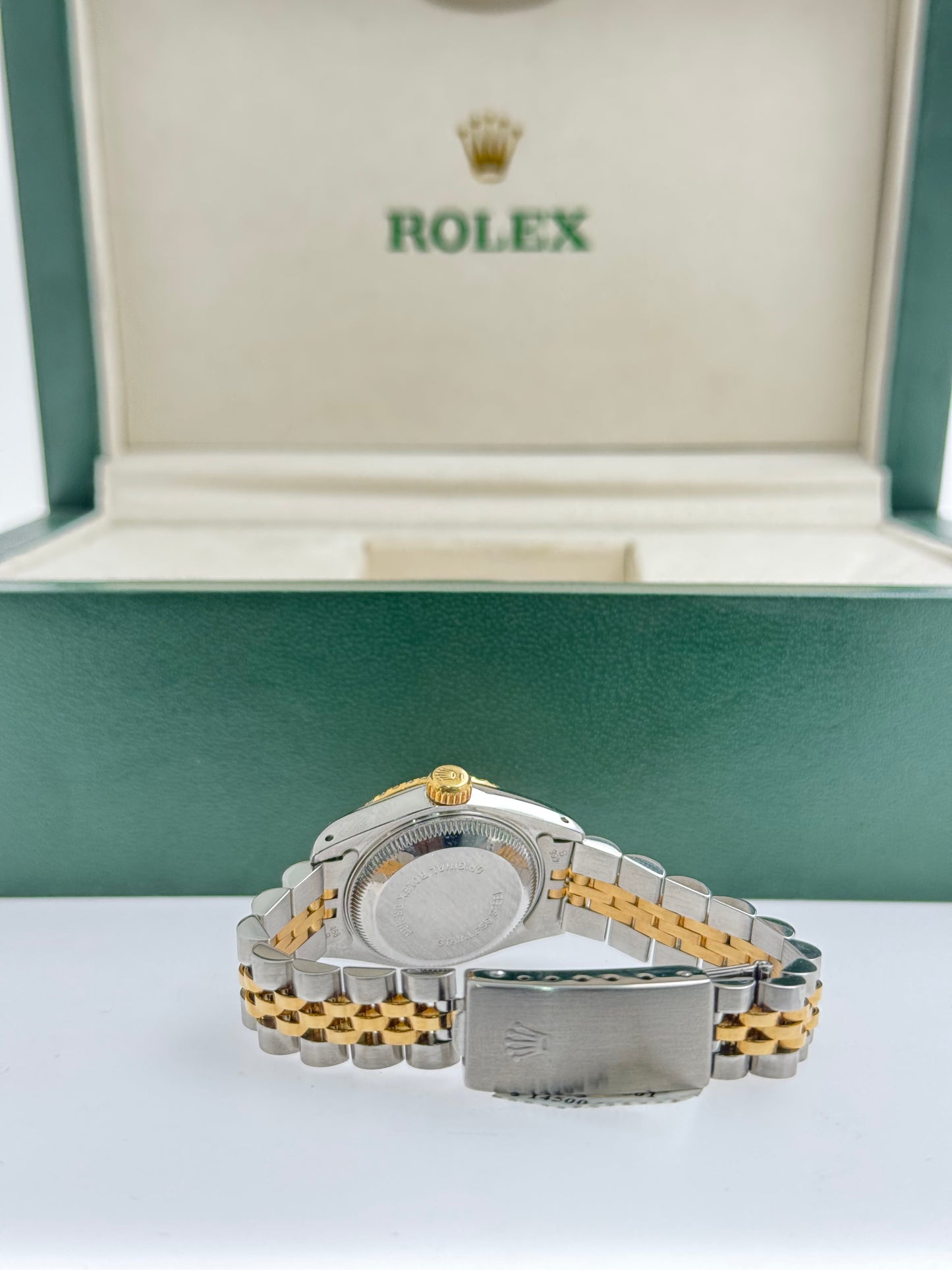 Rolex Datejust Lady – Esfera Rosa con Diamantes & Rolesor