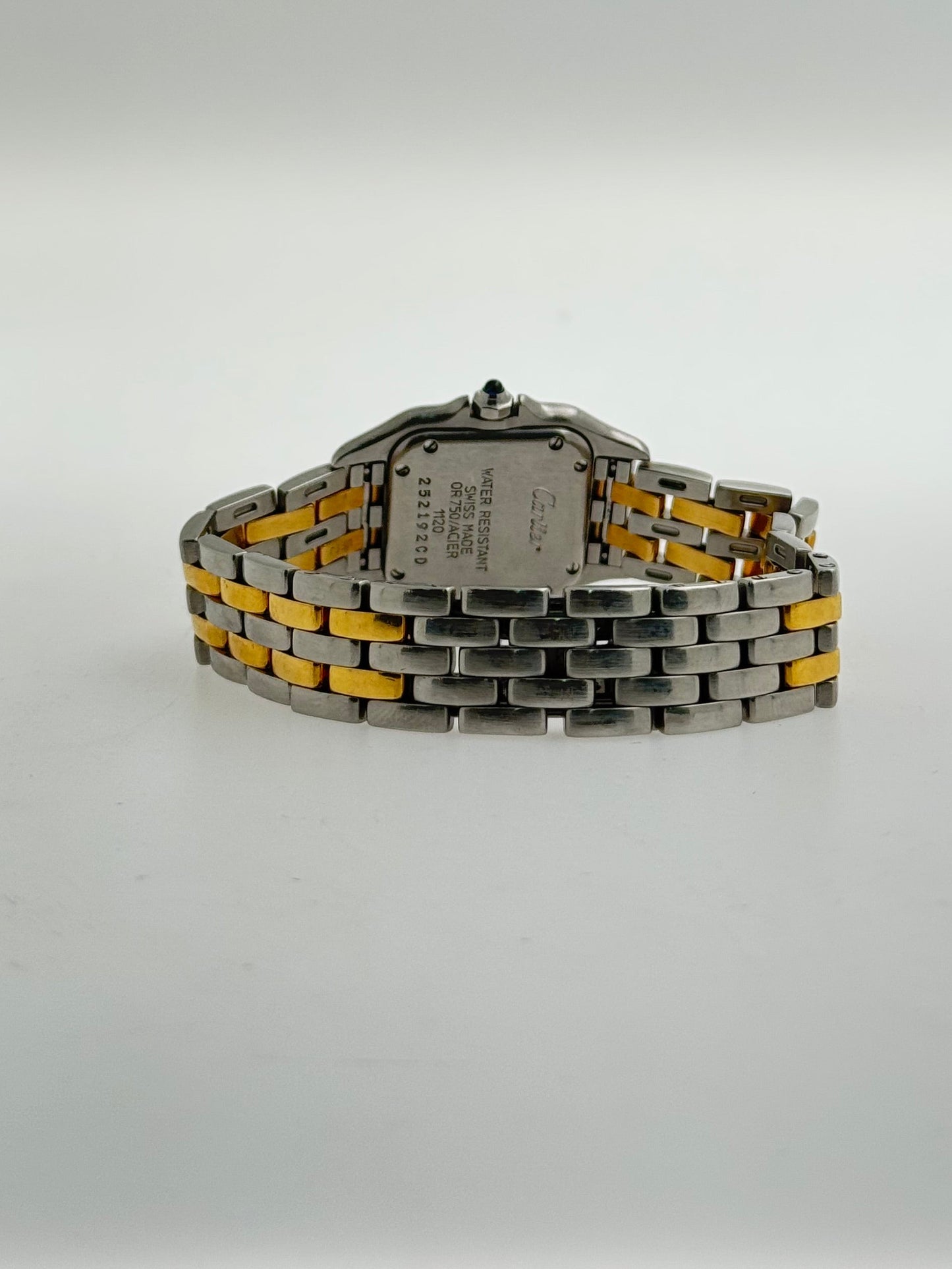Cartier Panthère Bicolor (Acero & Oro Amarillo)
