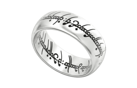 Anillo del Señor de los Anillos Corte Comfort