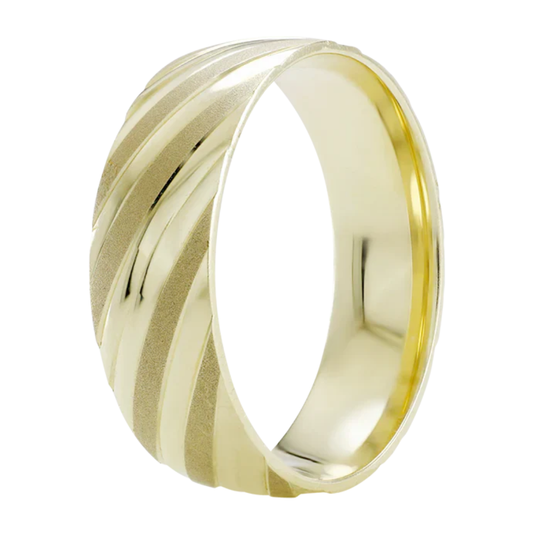 Argolla De Matrimonio "Sensualidad III"