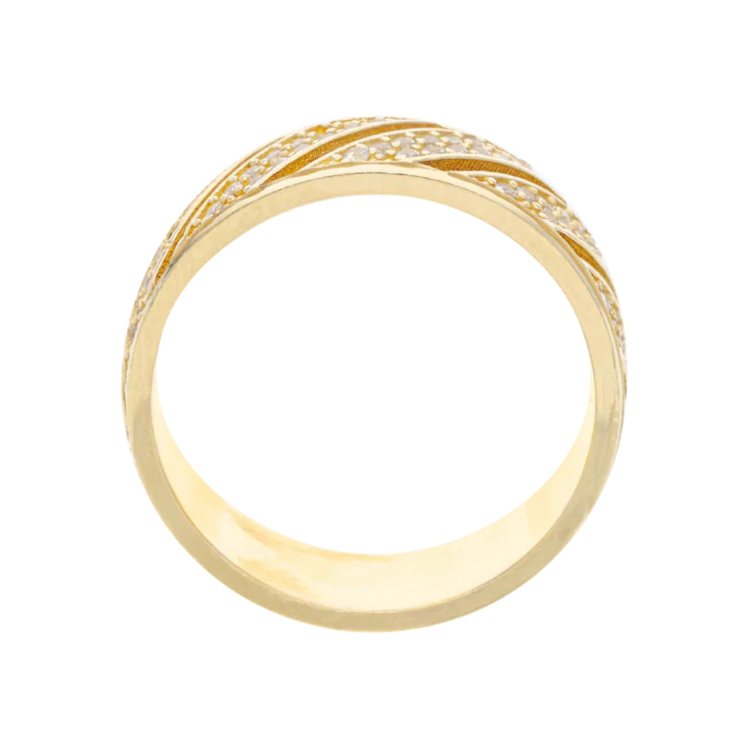 Argolla De Matrimonio "Sensualidad V" C/Zirconia
