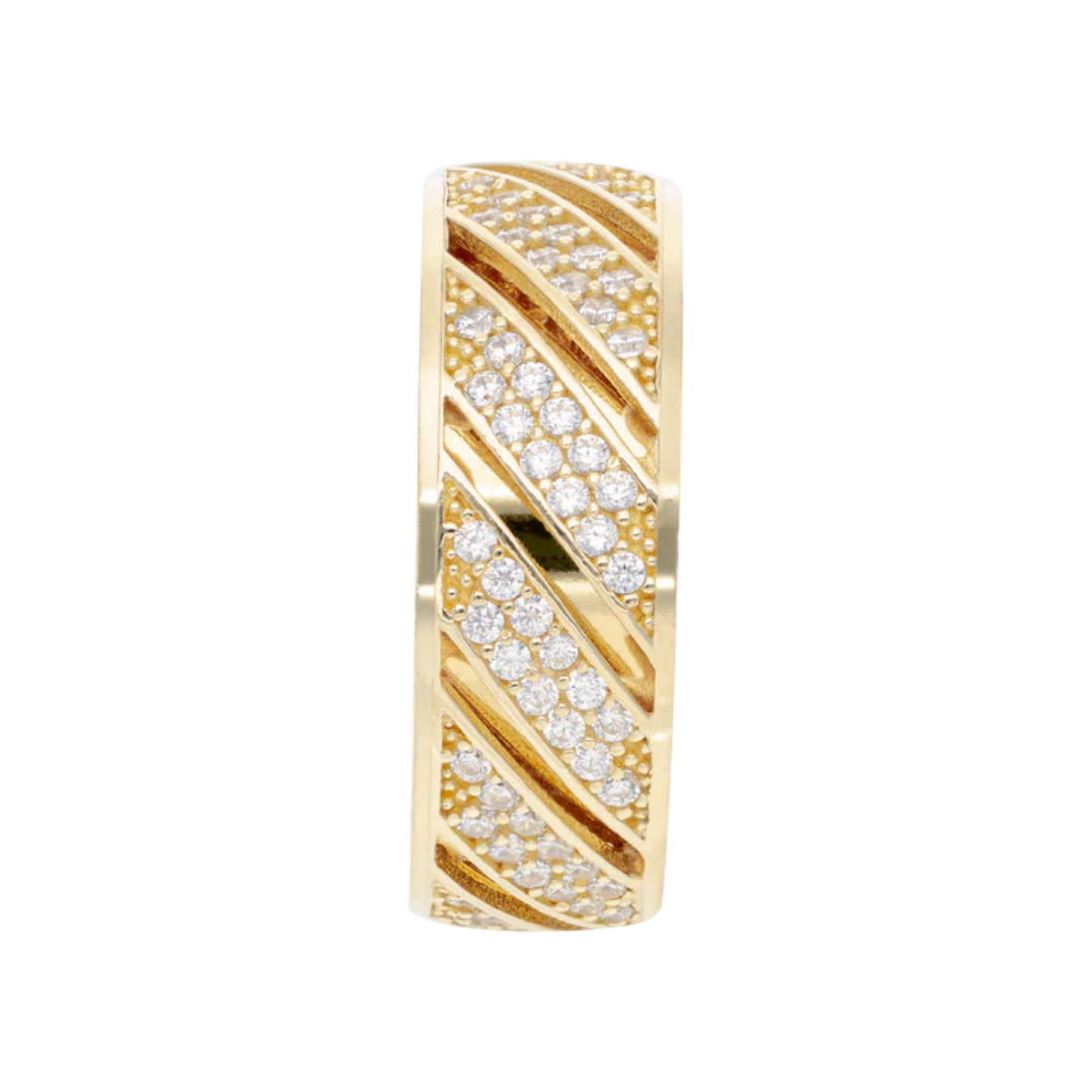 Argolla De Matrimonio "Sensualidad V" C/Zirconia