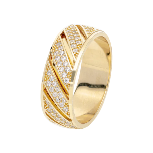Argolla De Matrimonio "Sensualidad V" C/Zirconia