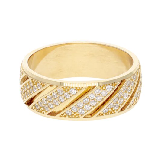 Argolla De Matrimonio "Sensualidad V" C/Zirconia