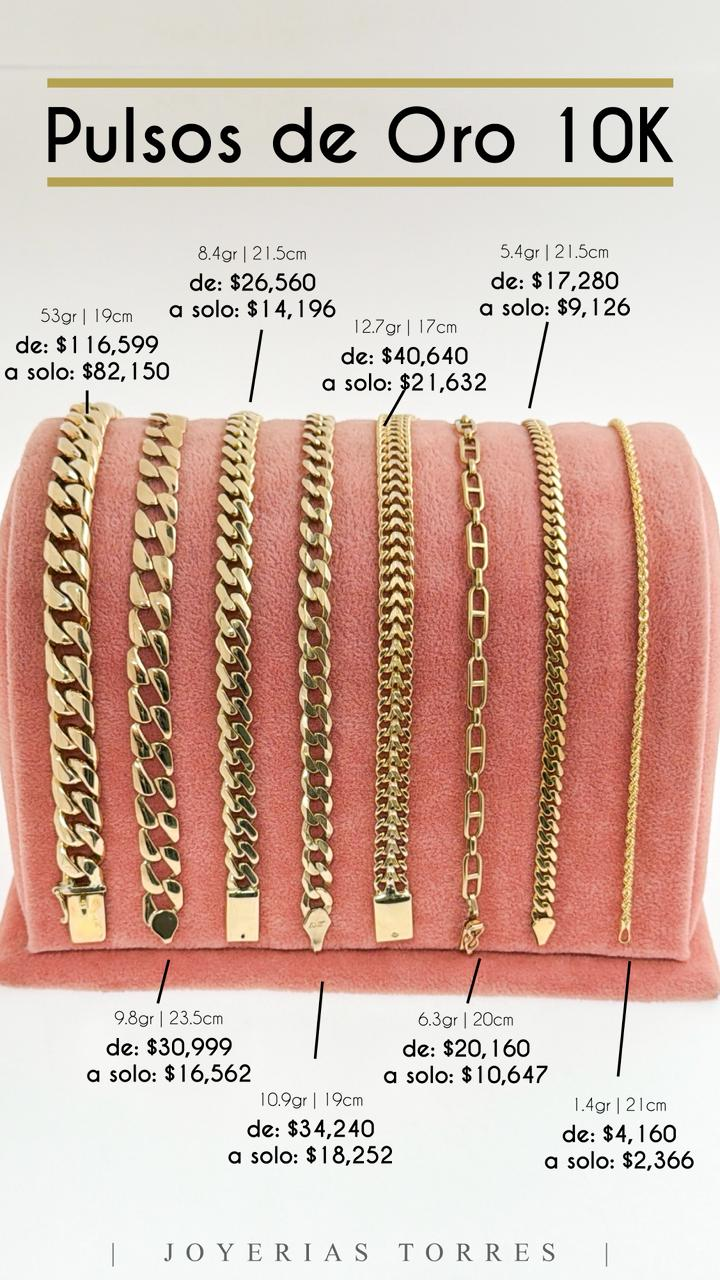 Pulso de Oro 10K (1.4gr | 21cm)
