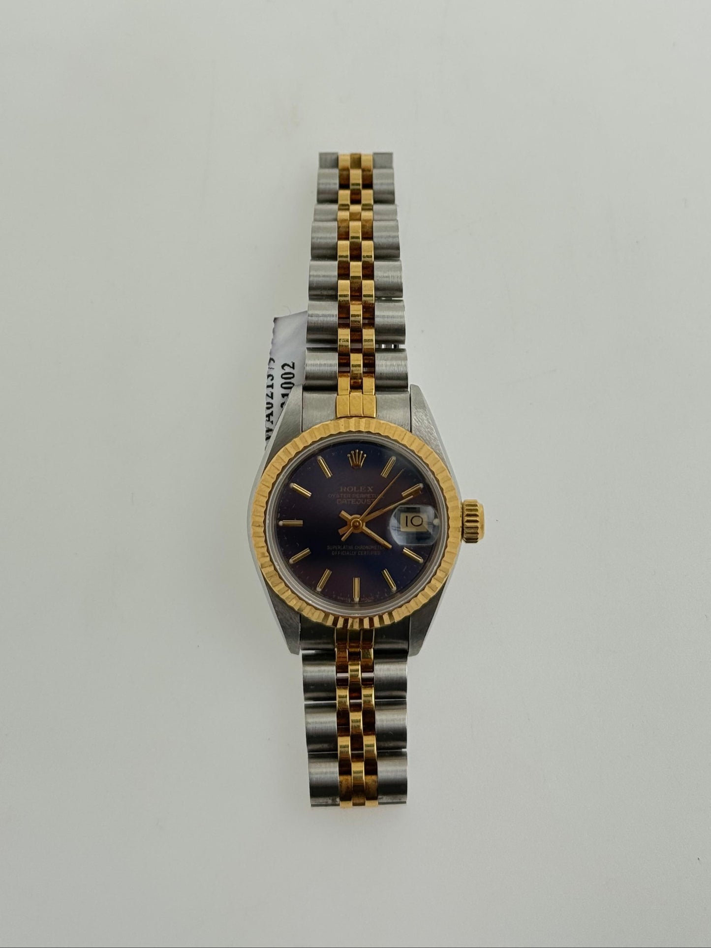 Rolex Datejust Lady Bicolor Azul