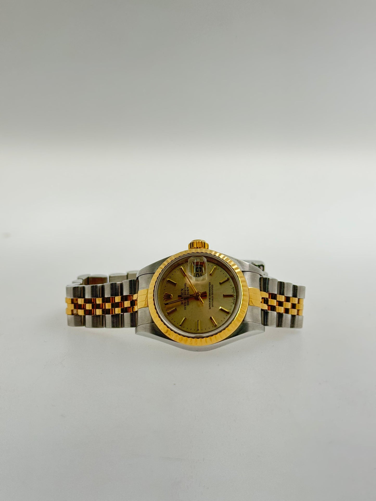 Rolex Datejust Lady Bicolor Champagne