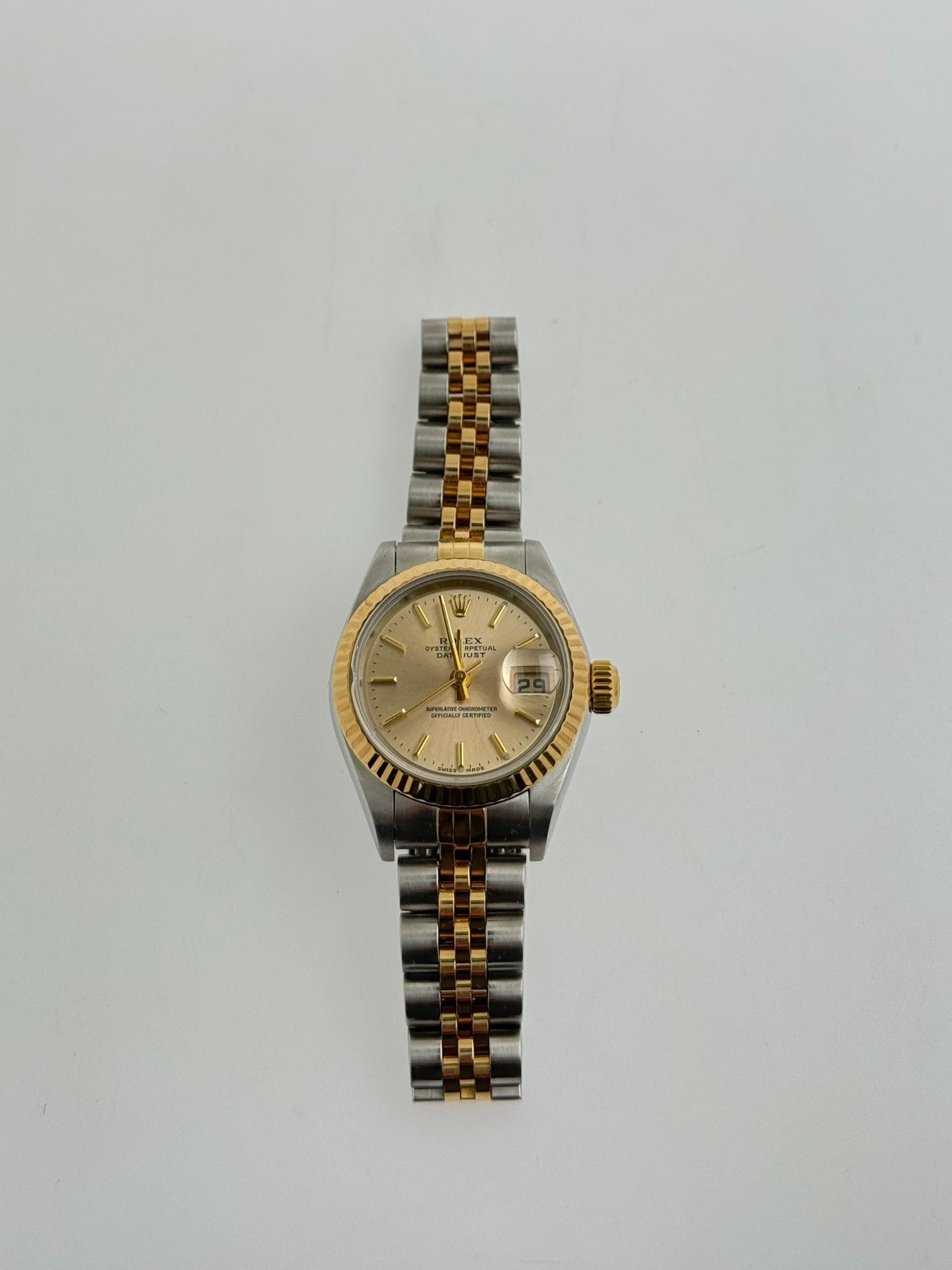 Rolex Datejust Lady Bicolor Champagne