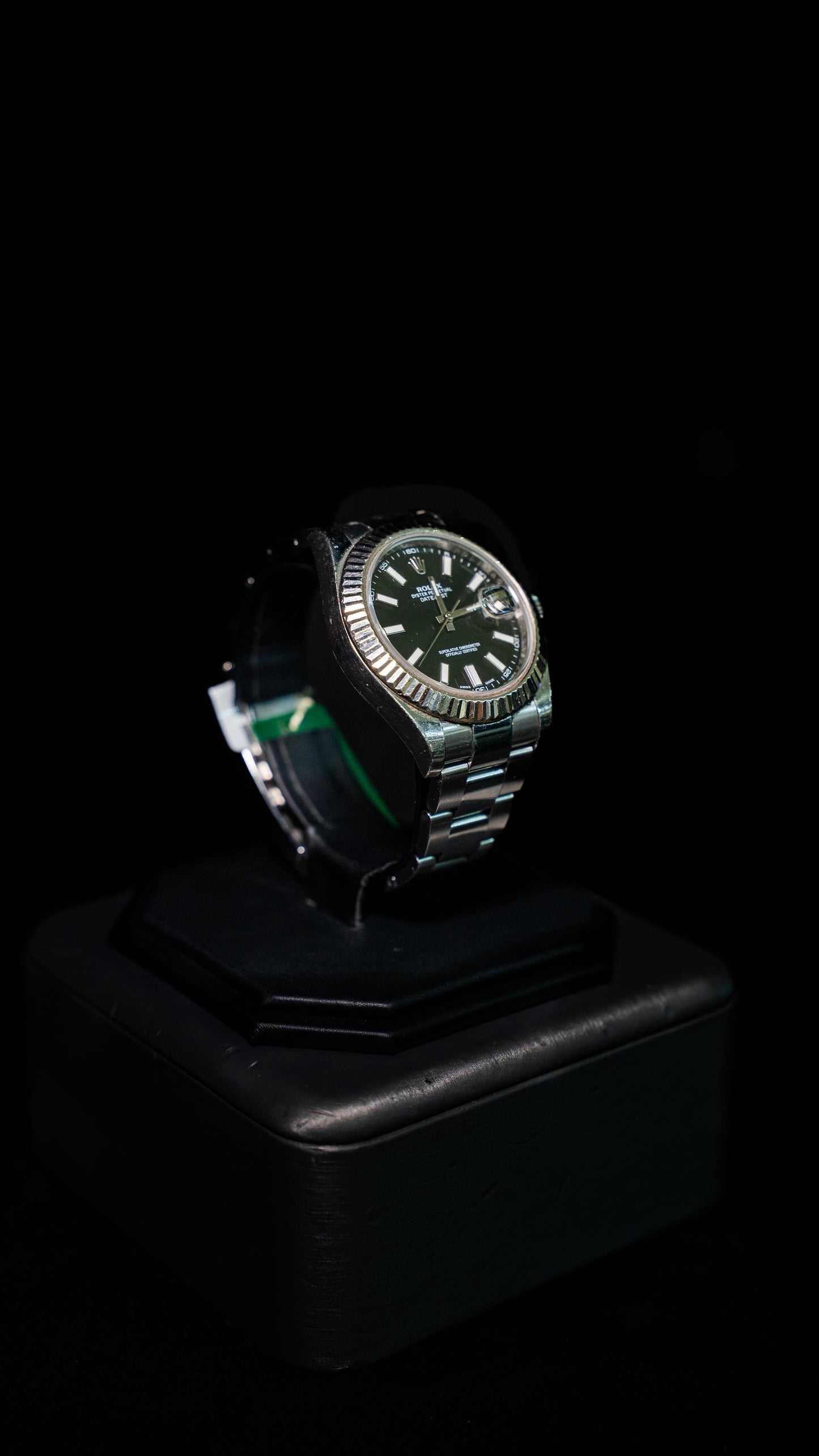 Rolex Datejust 41 - Esfera Negra & Bisel Estriado