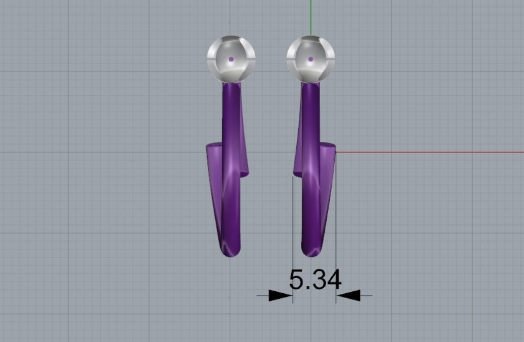 Aretes de Oro Amarillo Acompañadas de Brillantes Incrustaciones