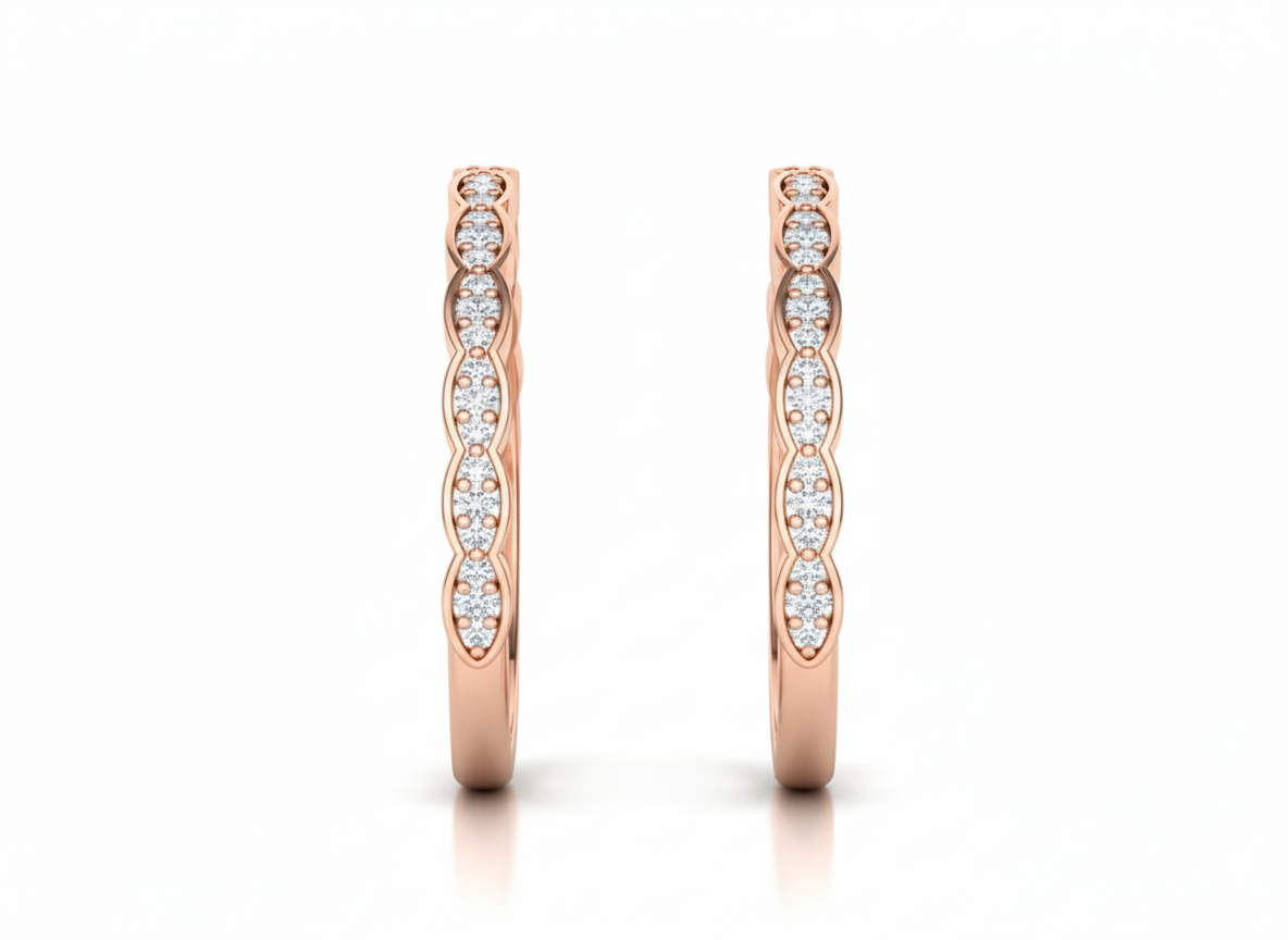 DĂșo de Argollas Matrimoniales Eternity