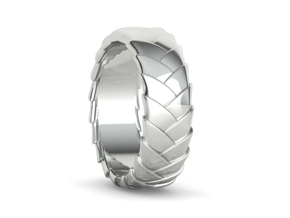 Exotico Juego de Argollas Basket Weave de Oro