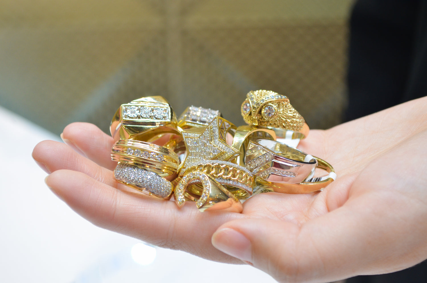 Anillos para hombre