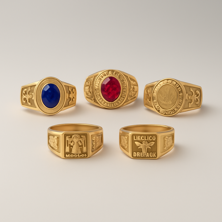 Anillos de Graduación Personalizables