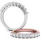 Churumbela Etirnity Ring con Arco de Incrustaciones Preciosas
