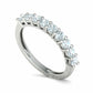 Churumbela Etirnity Ring con Arco de Incrustaciones Preciosas