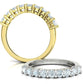 Churumbela Etirnity Ring con Arco de Incrustaciones Preciosas
