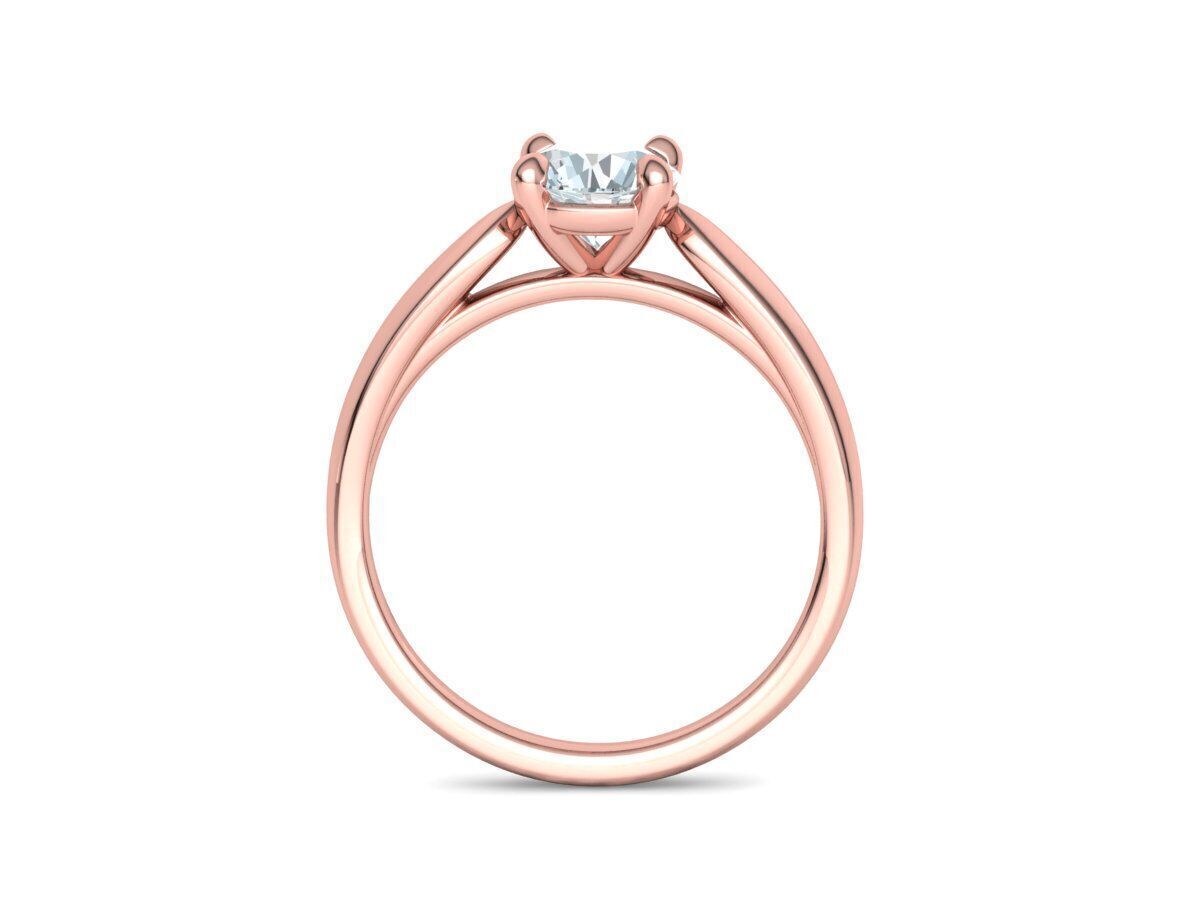 Anillo de Compromiso Solitario Classic Elysia
