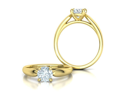 Anillo de Compromiso Solitario Classic Elysia