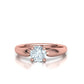 Anillo de Compromiso Solitario Classic Elysia