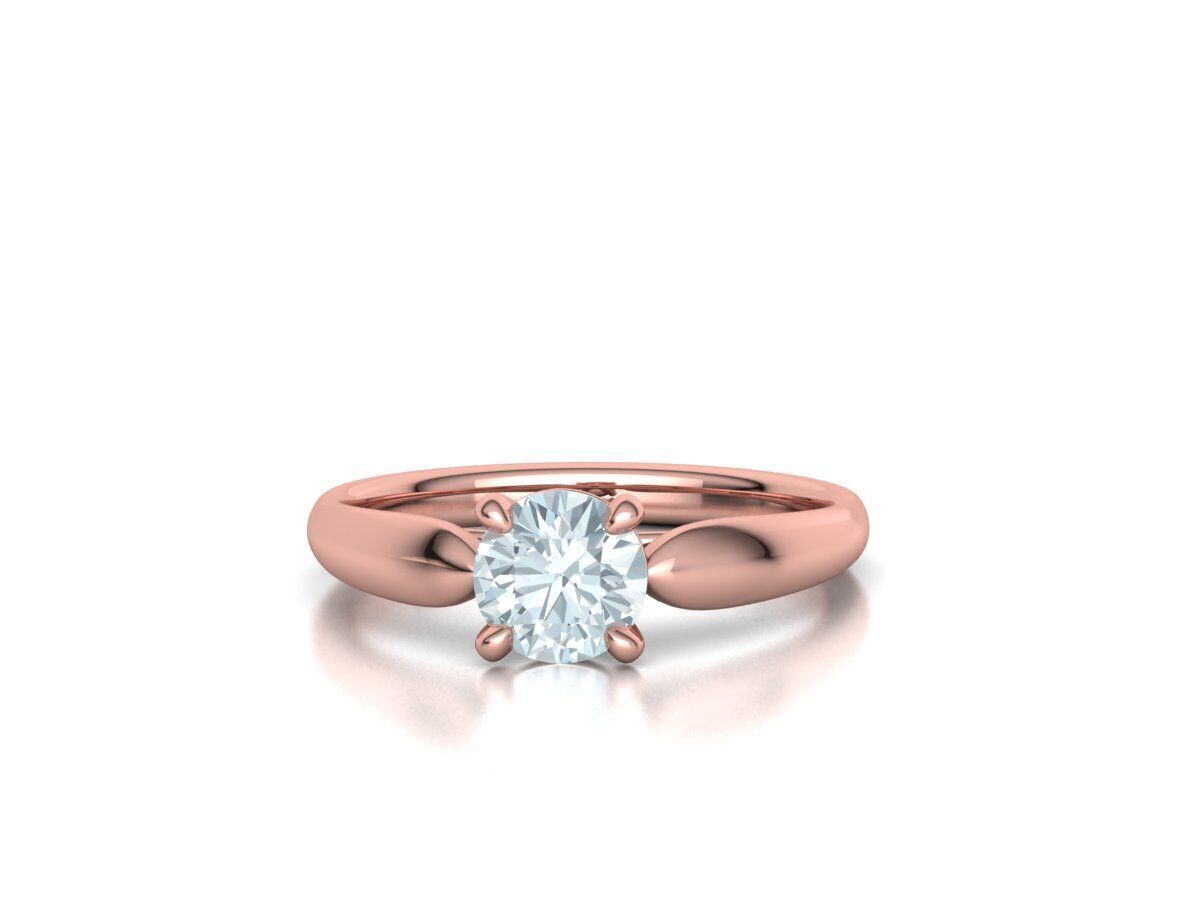 Anillo de Compromiso Solitario Classic Elysia