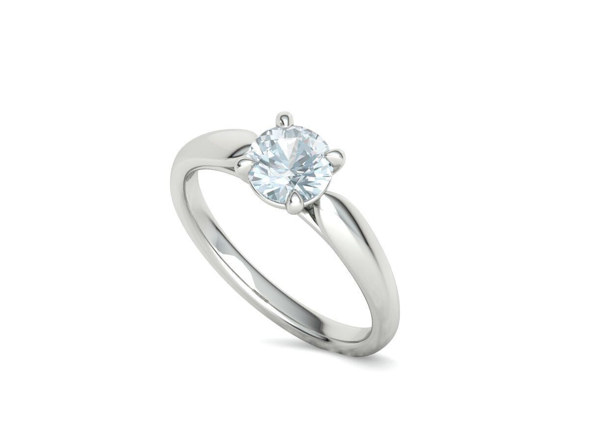 Anillo de Compromiso Solitario Classic Elysia