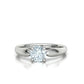 Anillo de Compromiso Solitario Classic Elysia