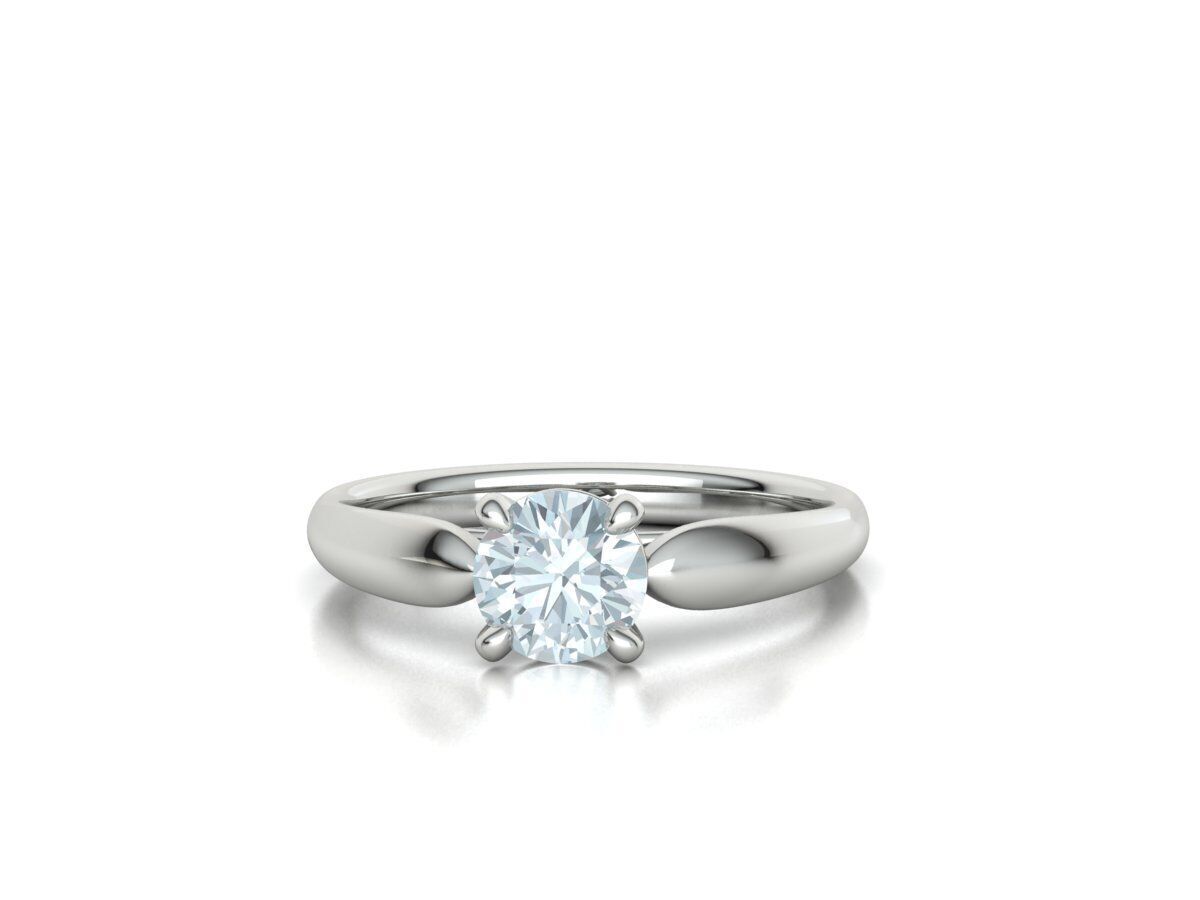 Anillo de Compromiso Solitario Classic Elysia