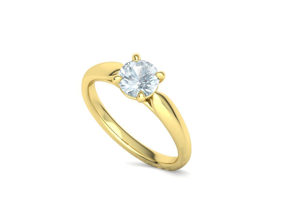 Anillo de Compromiso Solitario Classic Elysia