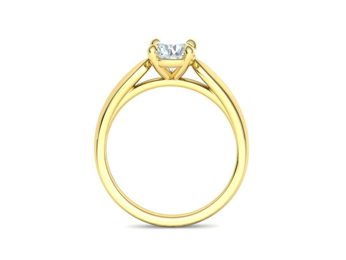 Anillo de Compromiso Solitario Classic Elysia