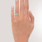 Anillo de Compromiso Solitario Classic Elysia