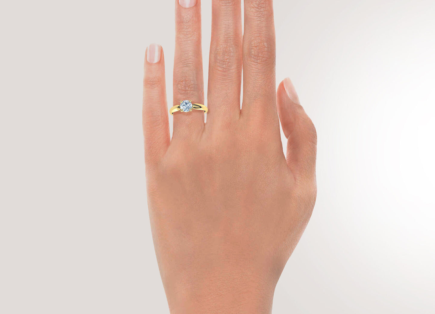 Anillo de Compromiso Solitario Classic Elysia