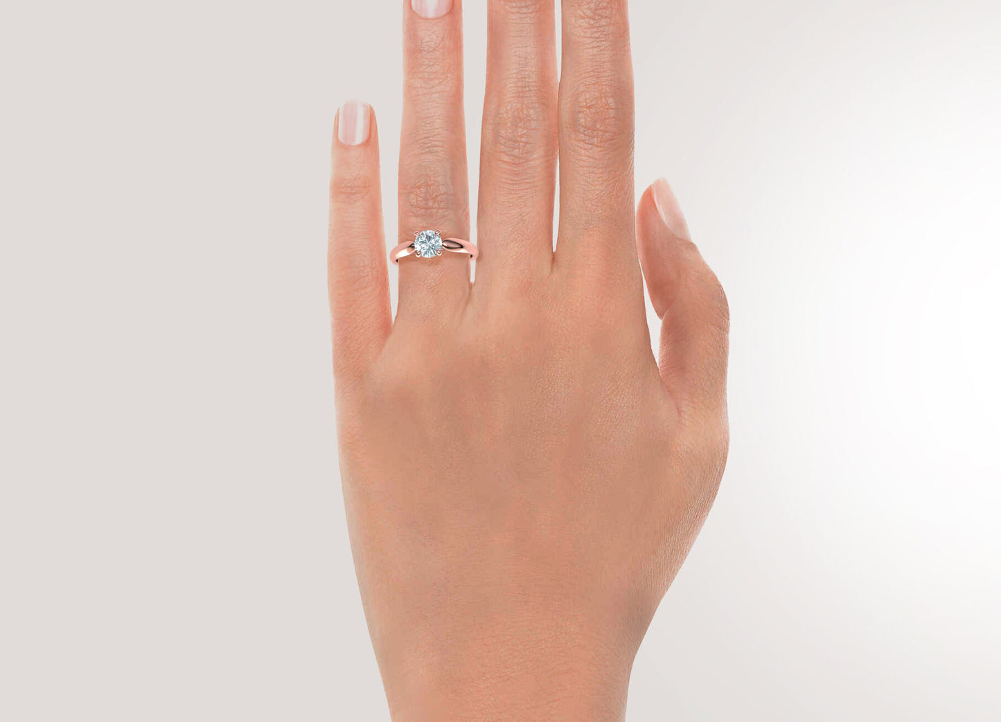 Anillo de Compromiso Solitario Classic Elysia