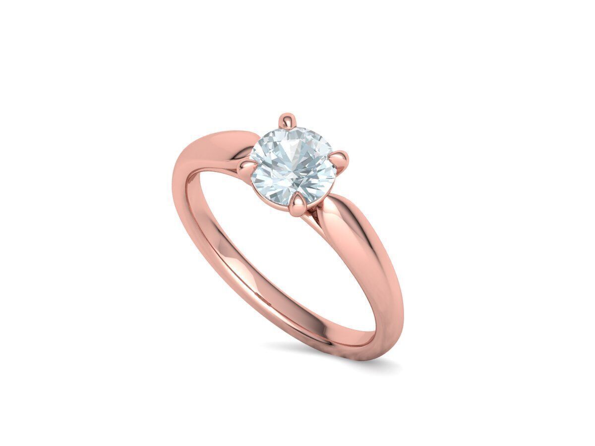 Anillo de Compromiso Solitario Classic Elysia