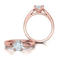 Anillo de Compromiso Solitario Classic Elysia