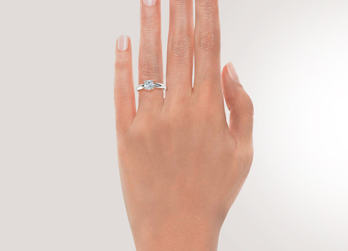 Anillo de Compromiso Solitario Classic Elysia