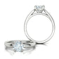 Anillo de Compromiso Solitario Classic Elysia