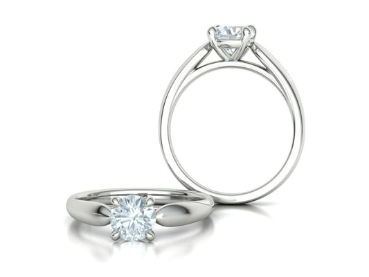 Anillo de Compromiso Solitario Classic Elysia