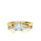 Anillo de Compromiso Solitario Classic Elysia