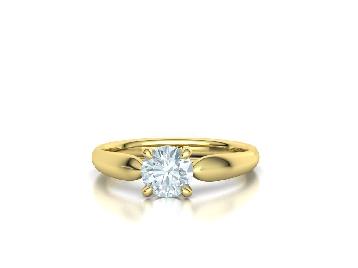 Anillo de Compromiso Solitario Classic Elysia