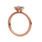 Anillo de Compromiso Marquesa Solitaire de 1 CT con 6 garras