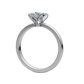 Anillo de Compromiso Marquesa Solitaire de 1 CT con 6 garras