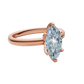 Anillo de Compromiso Marquesa Solitaire de 1 CT con 6 garras