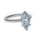 Anillo de Compromiso Marquesa Solitaire de 1 CT con 6 garras